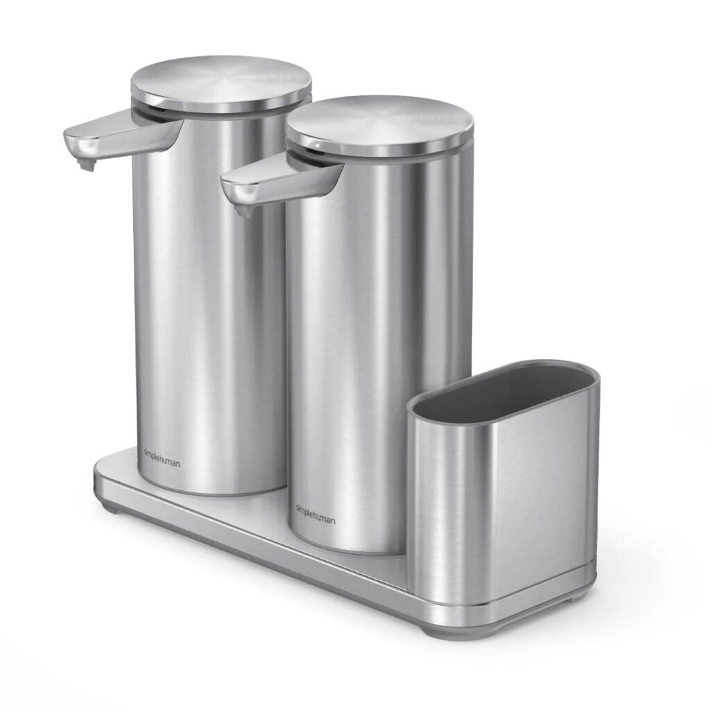 Simplehuman Sensor Pump 14oz Dual Caddy - BD1125