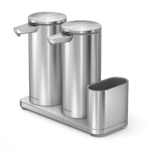 Simplehuman Sensor Pump 14oz Dual Caddy - BD1125