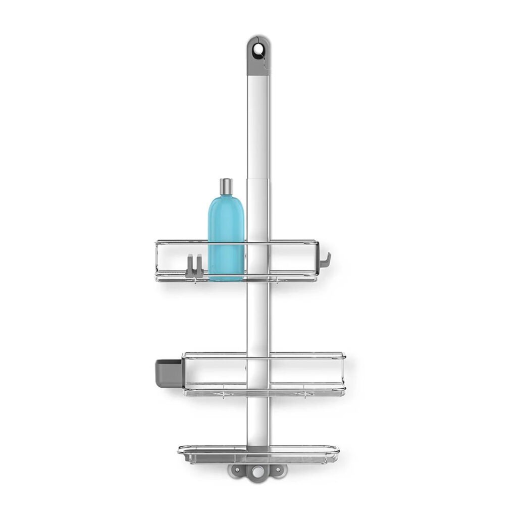 Simplehuman Large Adjustable Caddy Extendable Neck, Extra Capacity BT1099