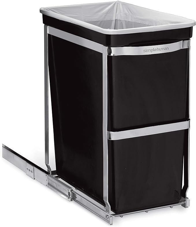 Simplehuman 30 Liter Pull-Out Trash Can - CW1124