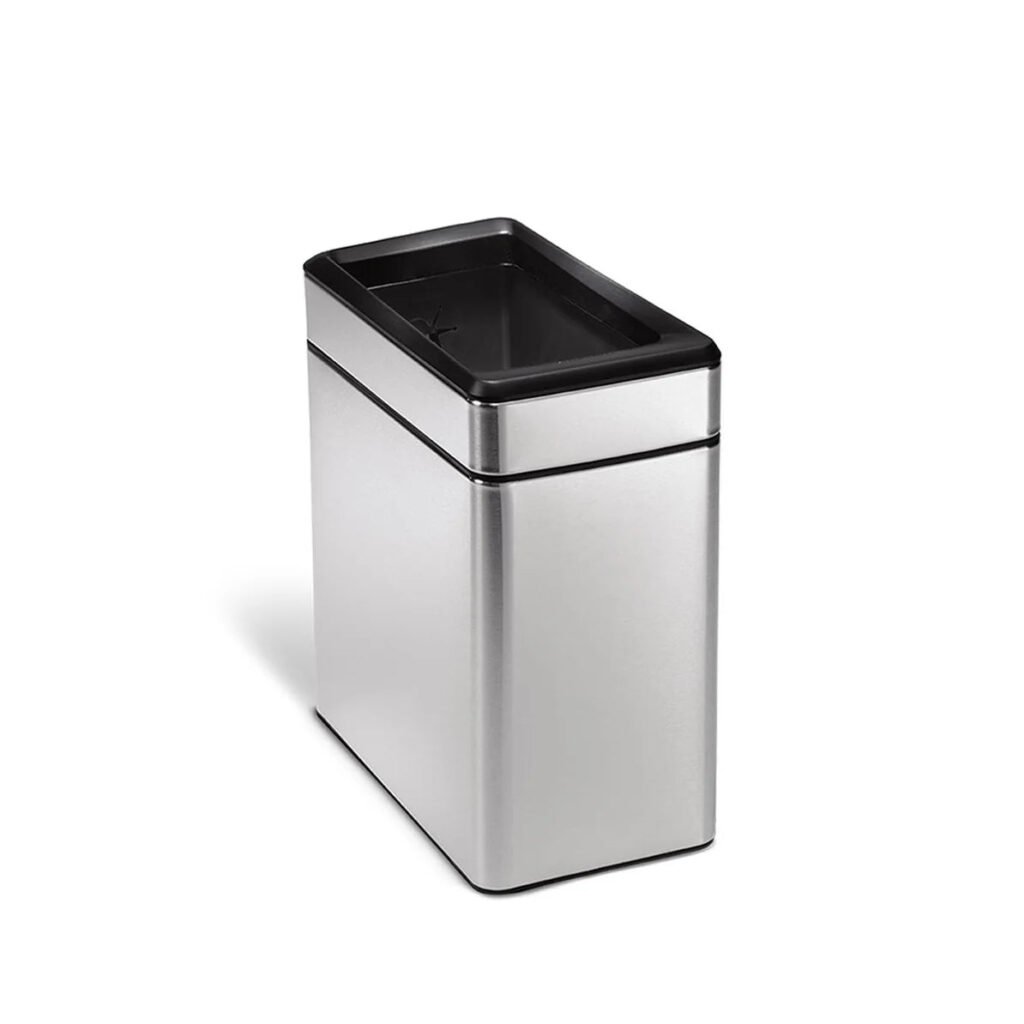 Simplehuman 10L Slim Open Can - CW1225