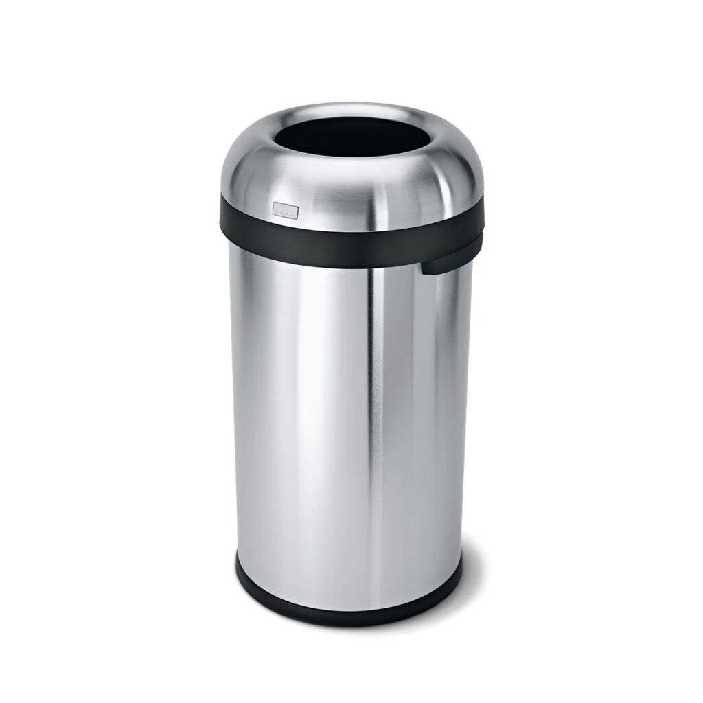 Simplehuman 60L Bullet Open Can - CW1407