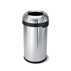 Simplehuman 60L Bullet Open Can - CW1407