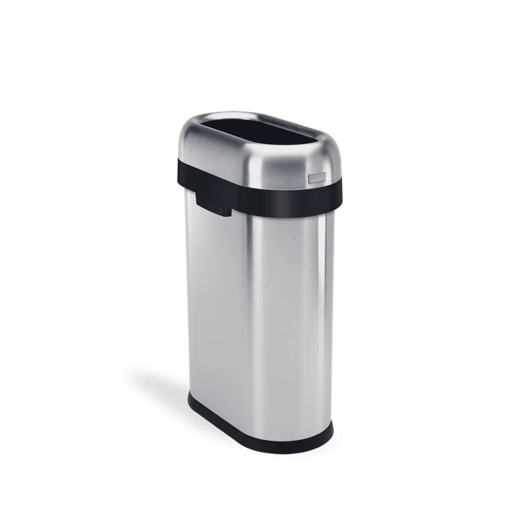 Simplehuman 50L Slim Open Can - CW1467