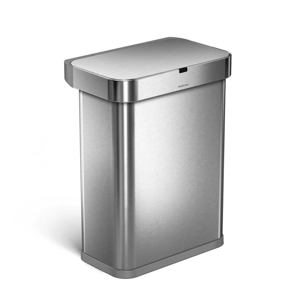 Simplehuman 58L Voice+Motion Activated Sensor Can