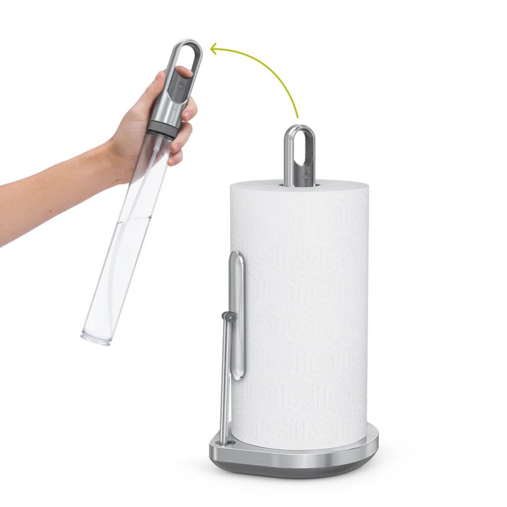 Simplehuman Paper Towel Holder and Pump