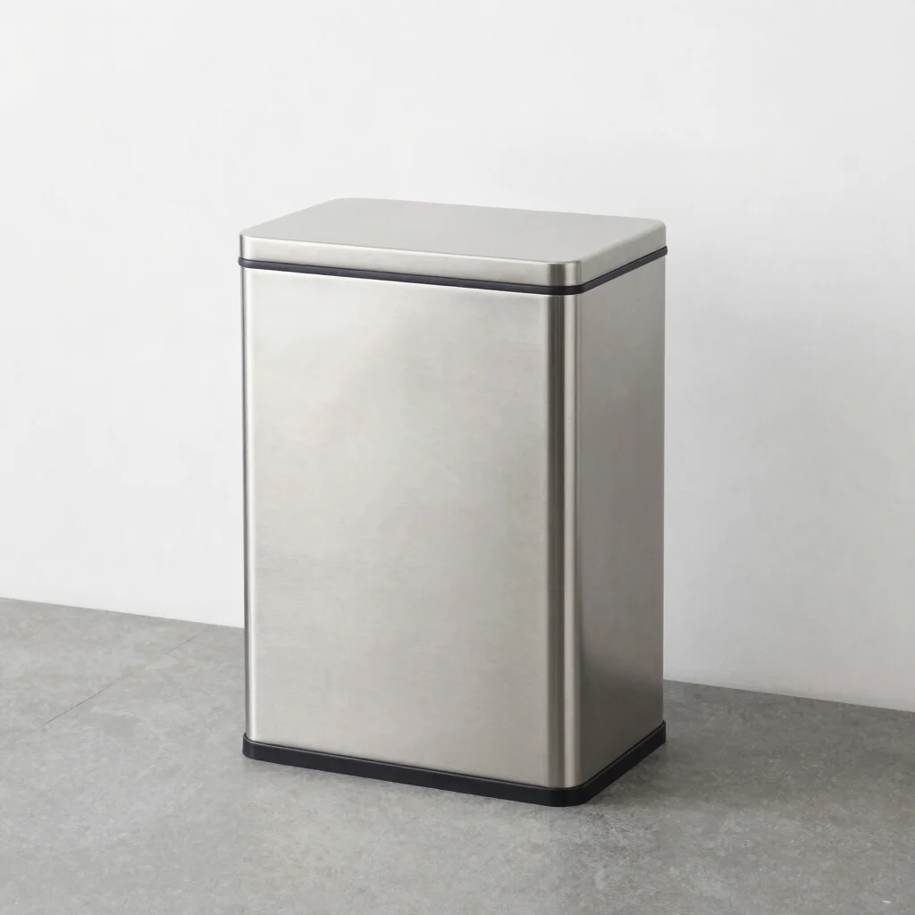 Touch-Bar Dual Compartment Recycler