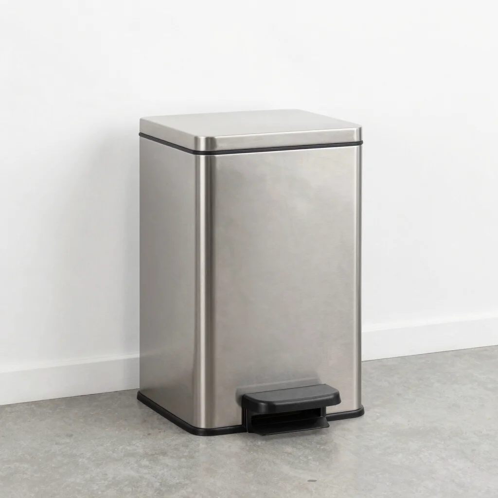 Rectangular Step Can 58L