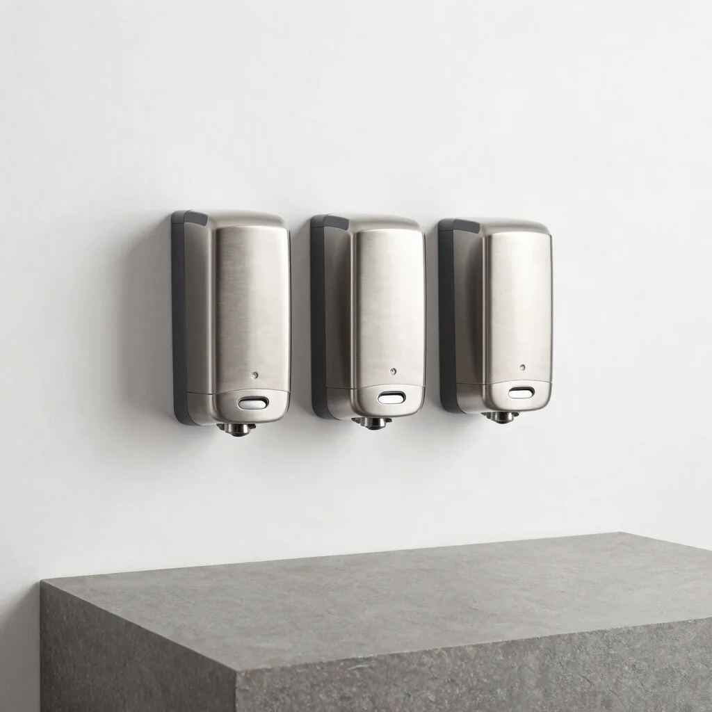 Wall Mount Triple Sensor Pump