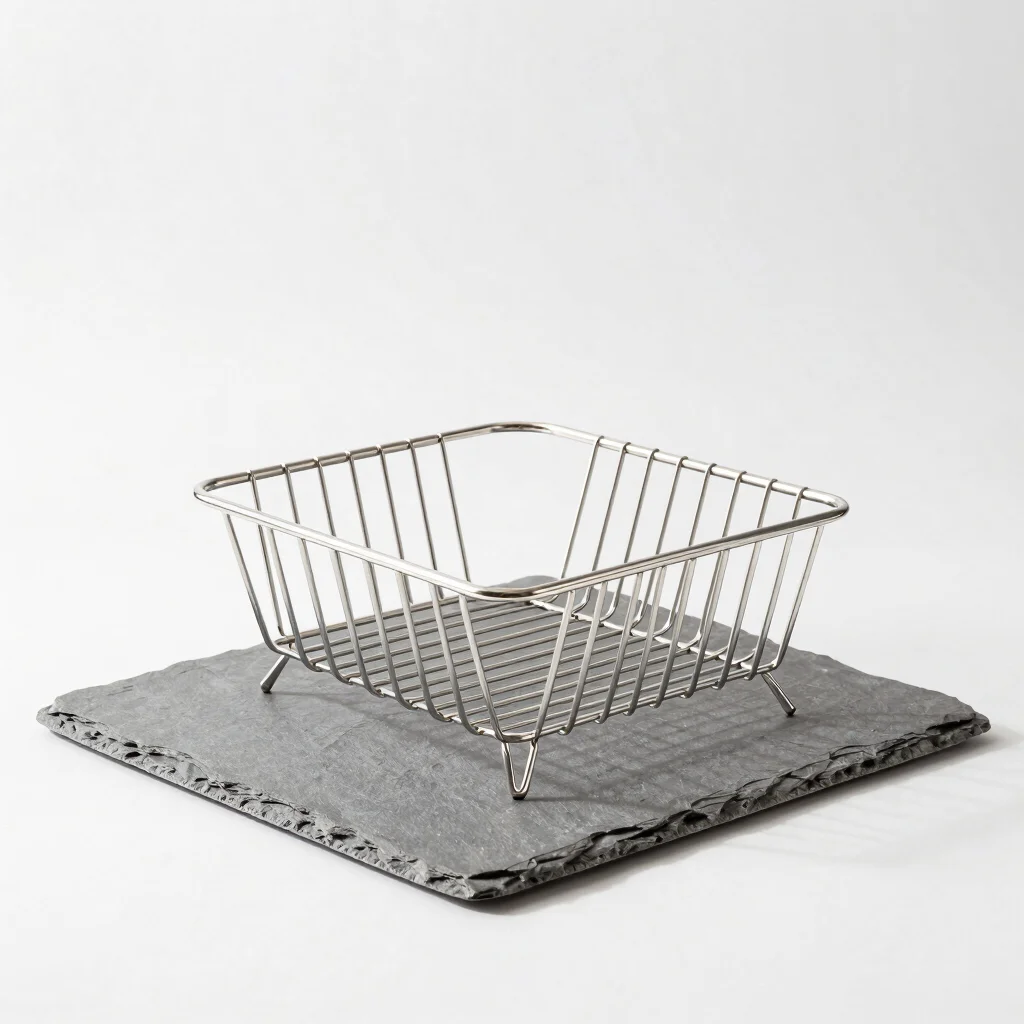 Steel Frame Dish Drying Rack