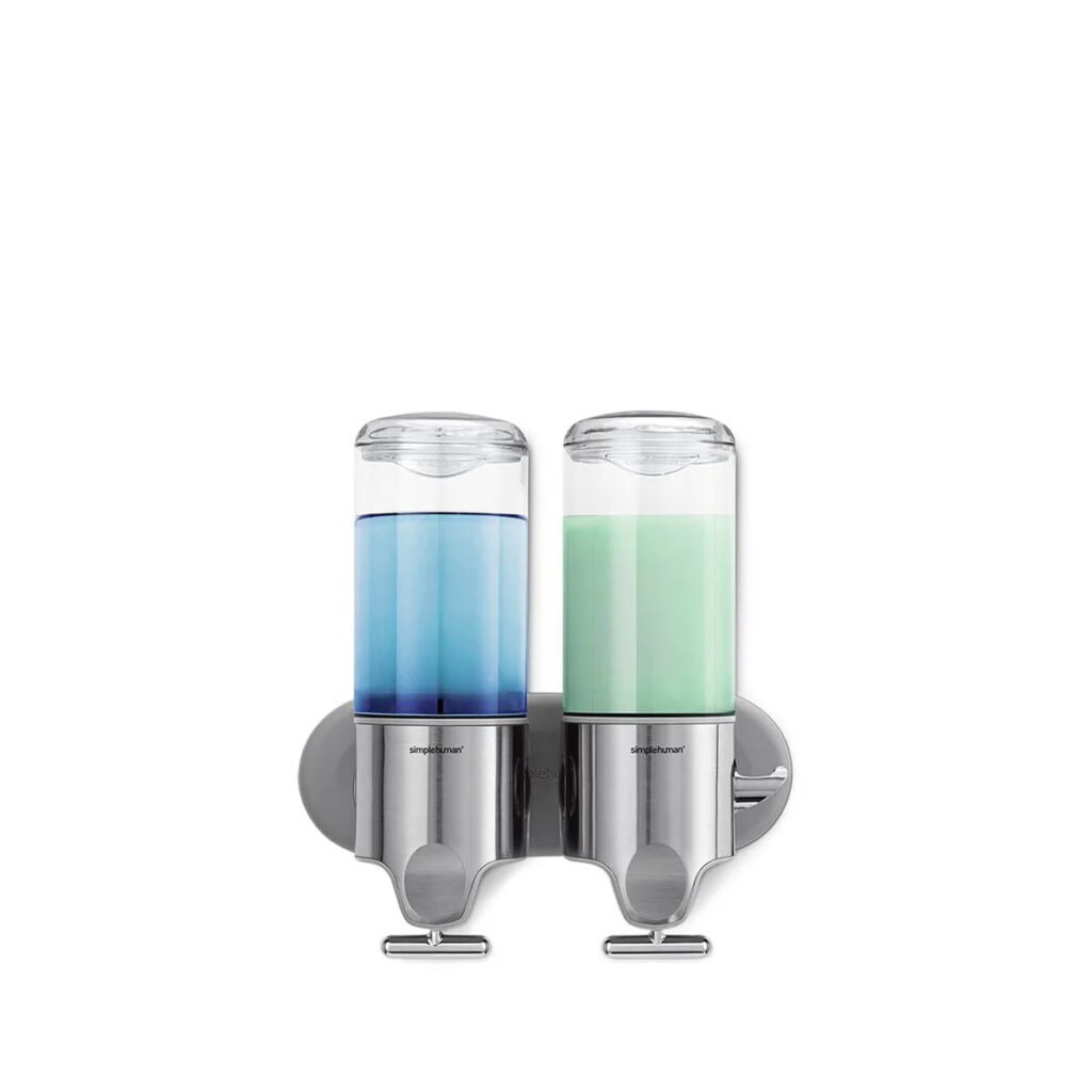 Simplehuman Wall Mount Pump Double Dispenser